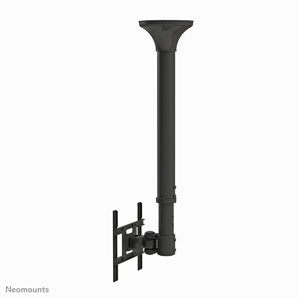 Soporte Para Techo Newstar Fpma-C200black (10 "- 40"; Para 1 Pantalla; Giratorio, Pared, Inclinación)