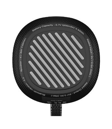 Energizer Bts081 Altavoz Portátil O De Fiesta Negro 8 W Ebts08108wx_bk_ml