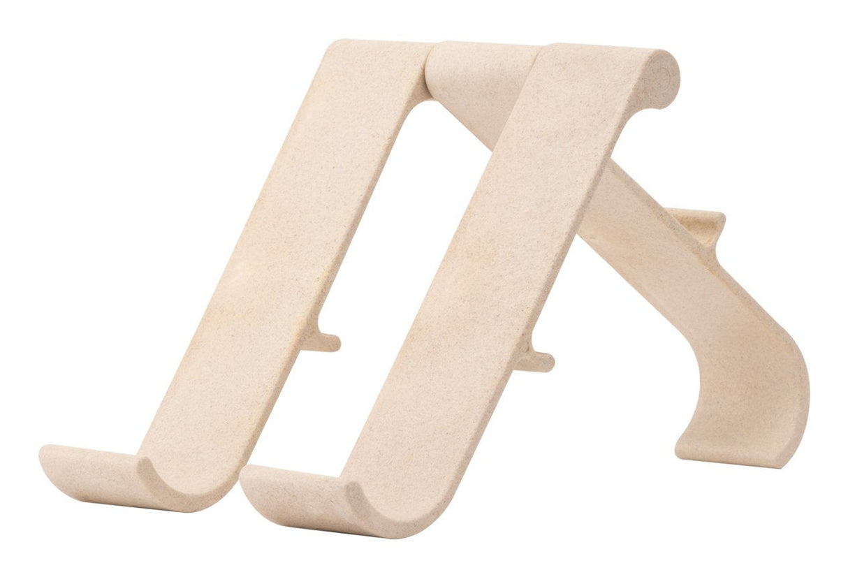 R-Go Tools R-Go Treepod Bio-Based Soporte Para Ordenador Portátil Y Tableta, Blanco