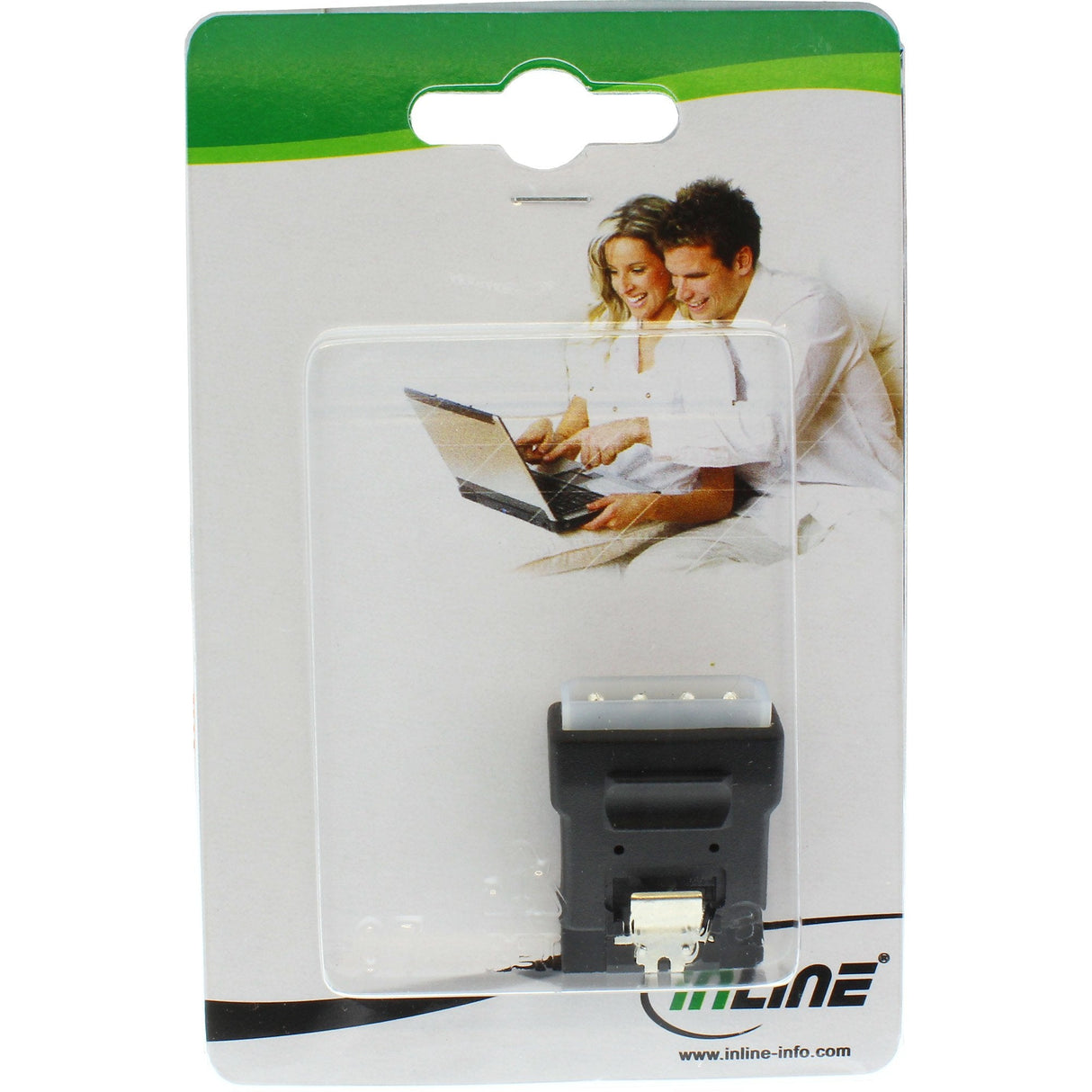 Inline 29678a. Adaptador Alimentación Interna. Molex 5.25" A Sata Power