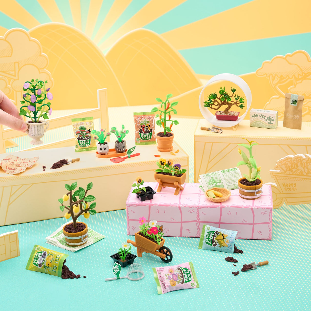 Mga Entertainment Miniverso De Mga: Make It Mini Nature Series 3 Mini Coleccionables, Elaboración De Artículos Variados 546962-Euc
