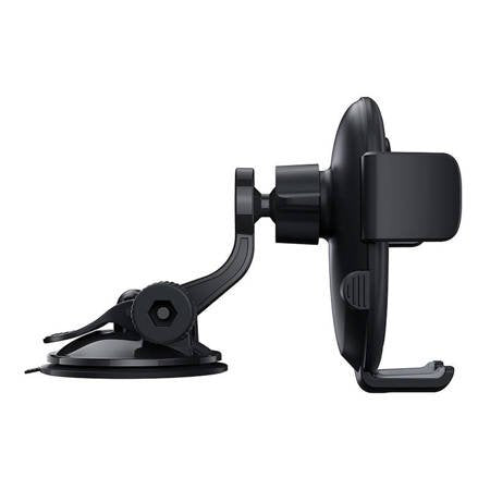 Baseus Car Mount Ultra Control Clamp Holder (Dashboard Version) Black (C40351700111-00)