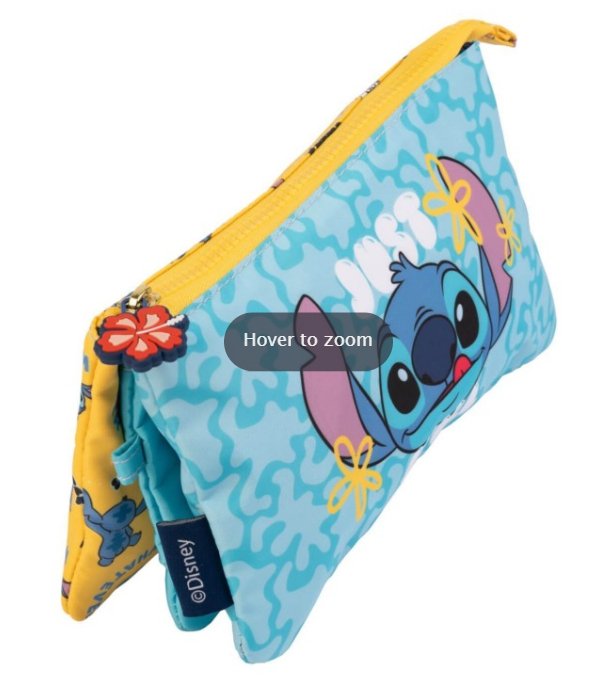 Portatodo Stitch Disney Triple