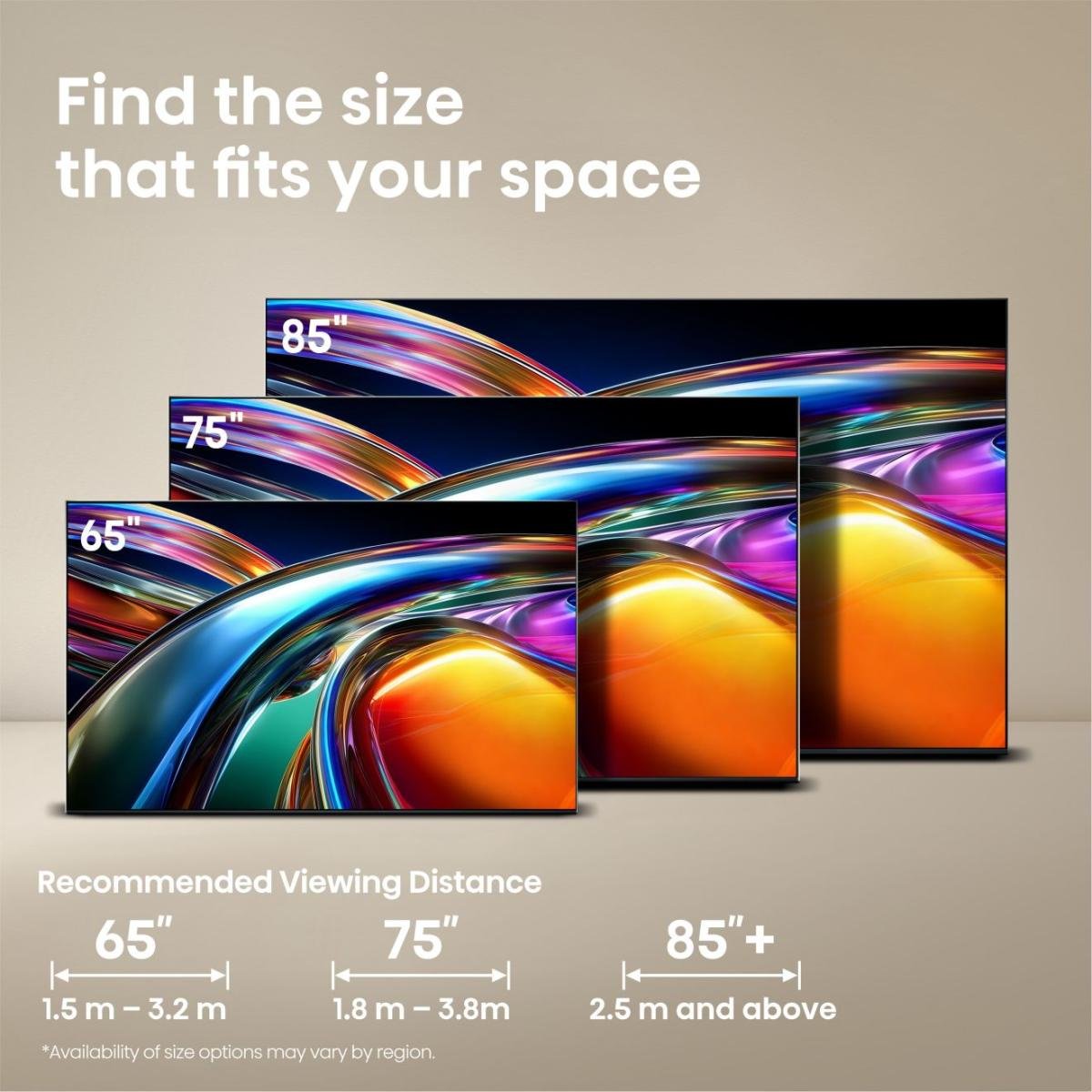 EAN 6942351436241 - Hisense 65UR9S 165,1 cm (65") 4K Ultra HD Smart TV Wifi Gris 3500 cd / m² imagen 16