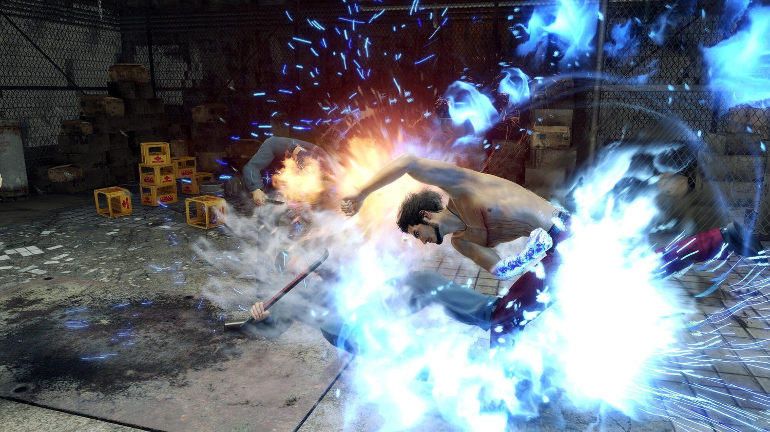 Juego Yakuza - Like A Dragon Playstation 4