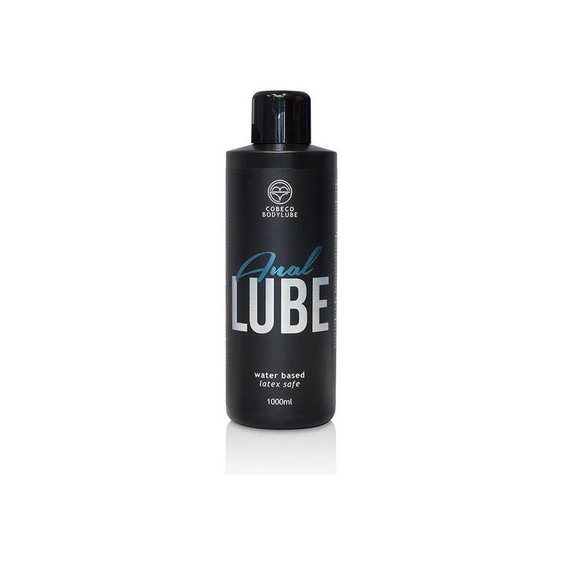 Cbl Lubricante Anal Base Agua 1000 Ml