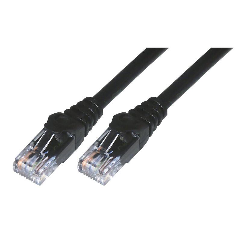 Cble Rj45 Cat 6 - 3m - Negro