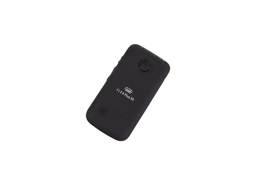 EAN 8011000018553 - Trevi Flex Plus 55 6,1 cm (2.4") Negro Teléfono para personas mayores imagen 8