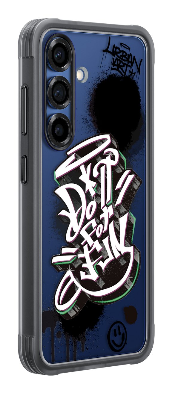 Funda Samsung Flipsuit Rugged Galaxy S25 Negro