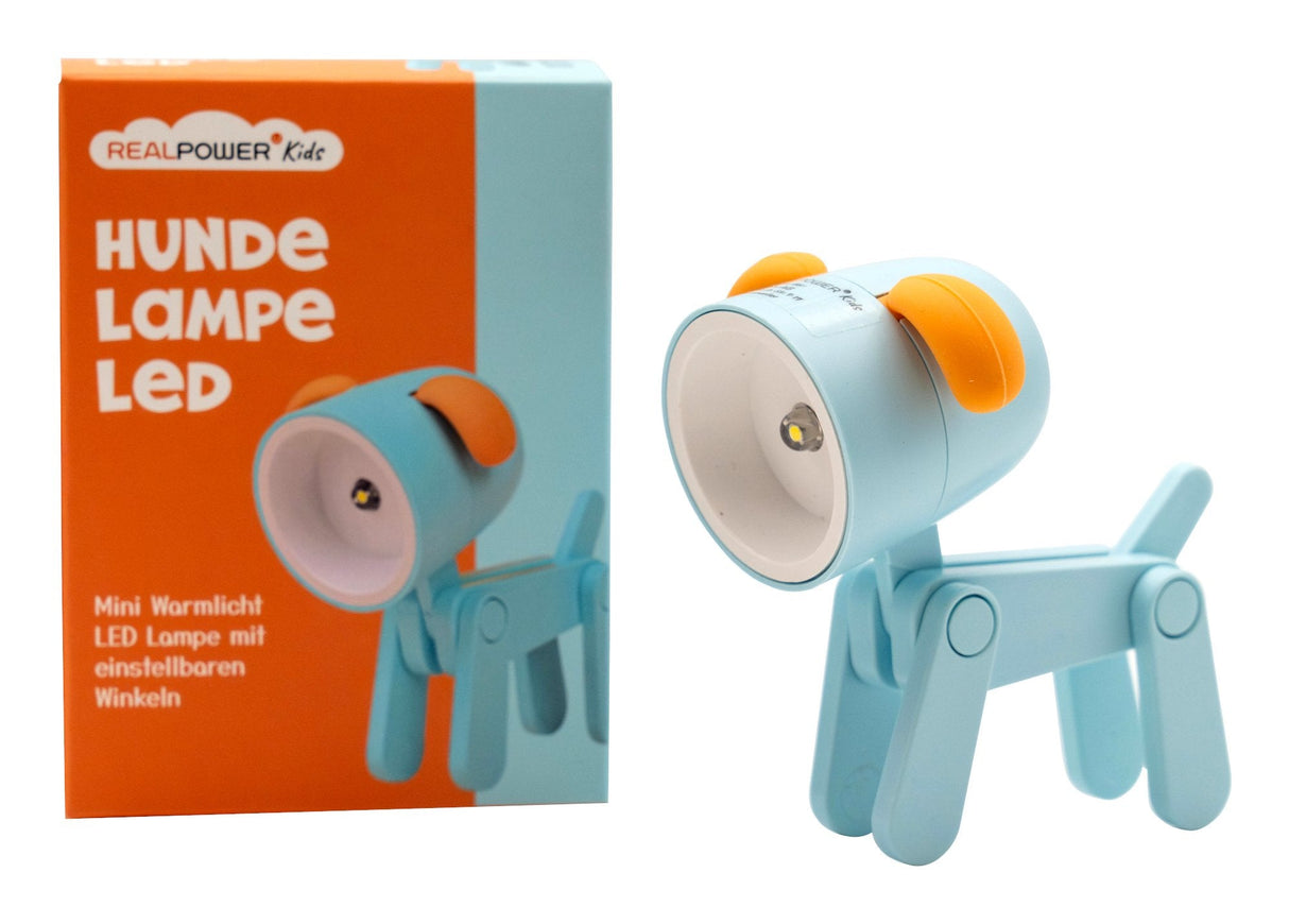 Lámpara De Mesa Realpower 486258 Led Azul