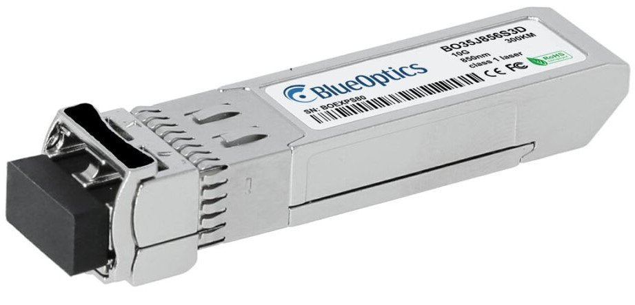 Blueoptics Bo35j856s3d Sfp+ 10gbase-Sr Mm 300m Lc-D F. Meraki Ma-Sfp-10gb-Sr