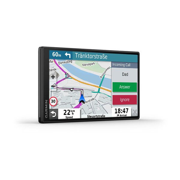 Garmin Drivesmart 55 Eu Mt-D Navegador 14 Cm (5.5") Pantalla Táctil Tft Fijo Negro 151 G