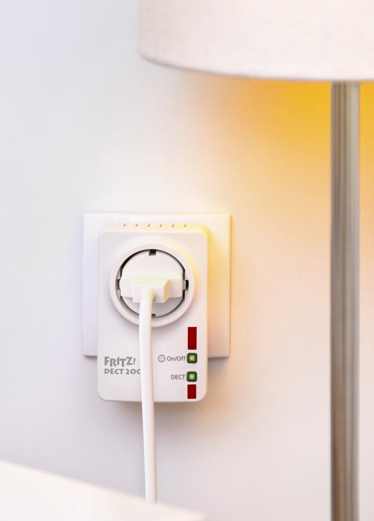 EAN 4023125025723 - DECT FRITZ! 200, DE Blanco Programador eléctrico diario/semanal imagen 4
