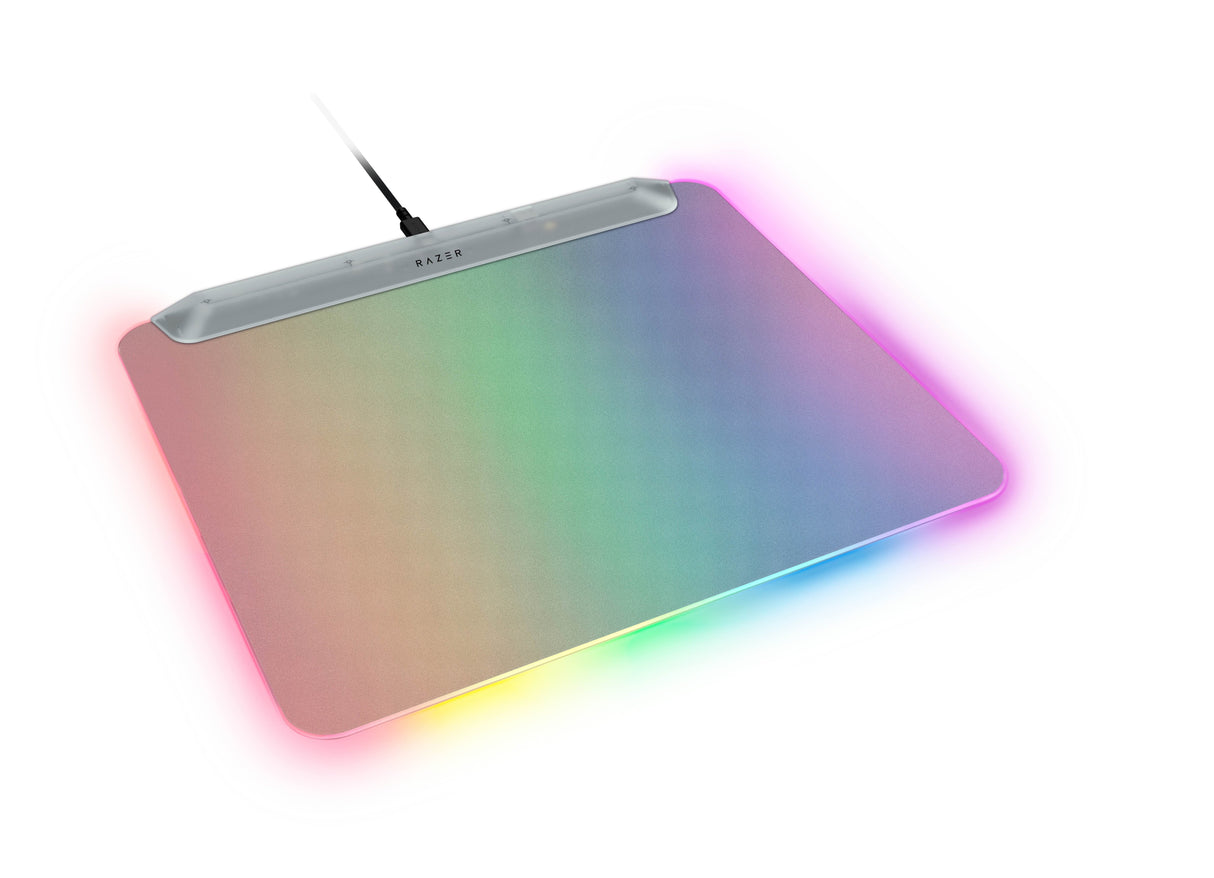 EAN 8886419319931 - Razer Firefly V2 Pro Alfombrilla de ratón para juegos Blanco imagen 1