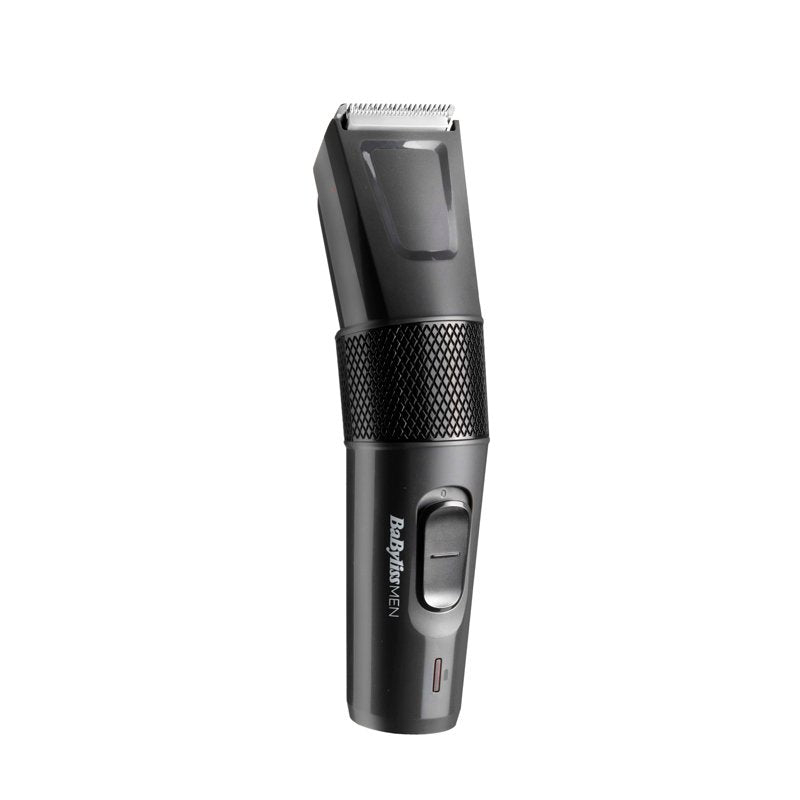 Babyliss Men E786e Cortapelos Eléctrico, Cuchillas Profesionales Full Metal, Uso Con/Sin Cable, 60 Min Autonomía, 12 Longitudes De Corte De 0.5 A 24 Mm