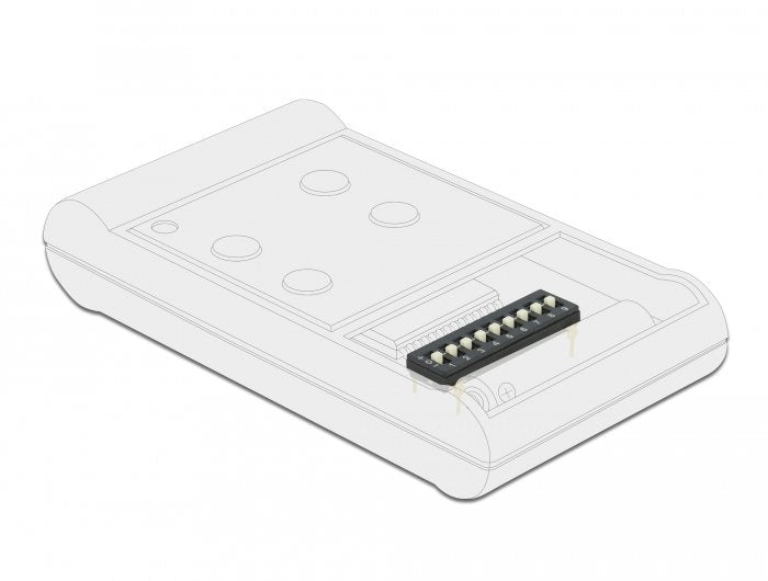 EAN 4040849663093 - DeLOCK 66309 accesorio para placa de circuito impreso (PCB) Interruptor DIP 2 pieza(s) imagen 3