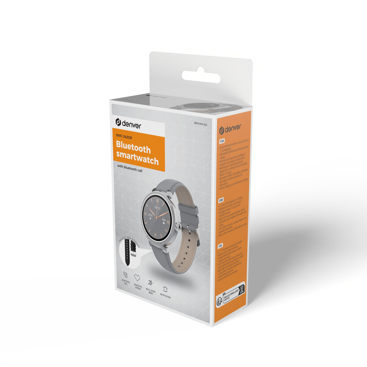 Smartwatch Denver Swc-342gr Grey