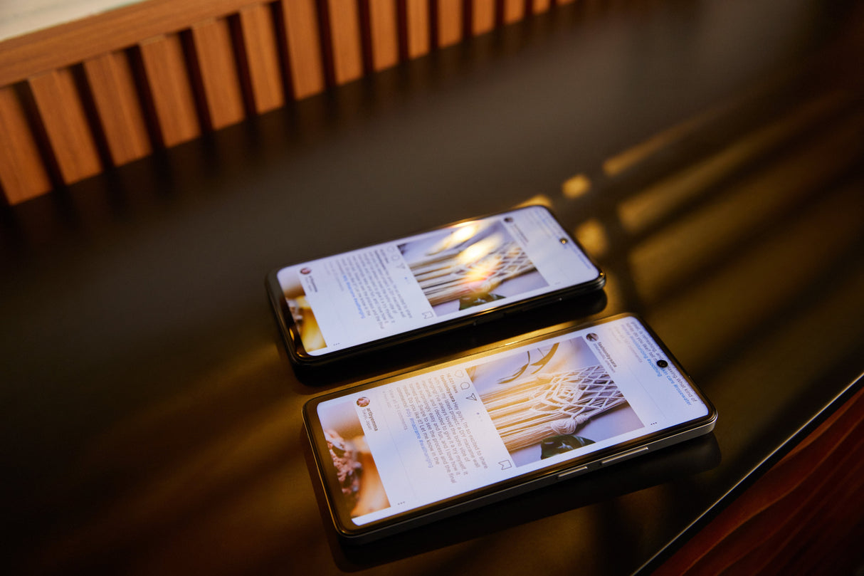 Smartphone Tcl 40 Nxtpaper 8gb 256gb 6.78' Azul Medianoche