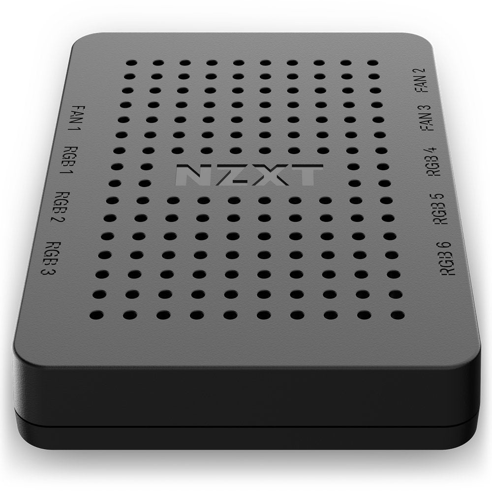 EAN 5056547200675 - NZXT AC-CRFR0-B1 controlador de velocidad de ventilador 9 canales Negro imagen 3
