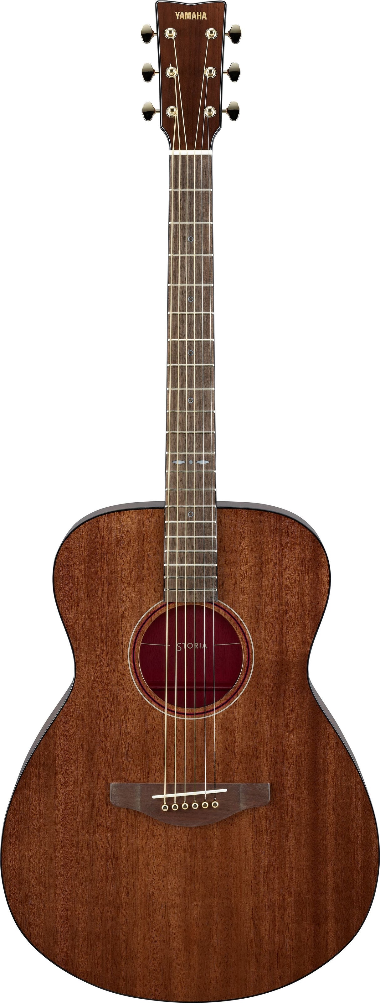 EAN 4957812645768 - Yamaha STORIA III Guitarra acústica 6 cuerdas Marrón, Rojo imagen 2