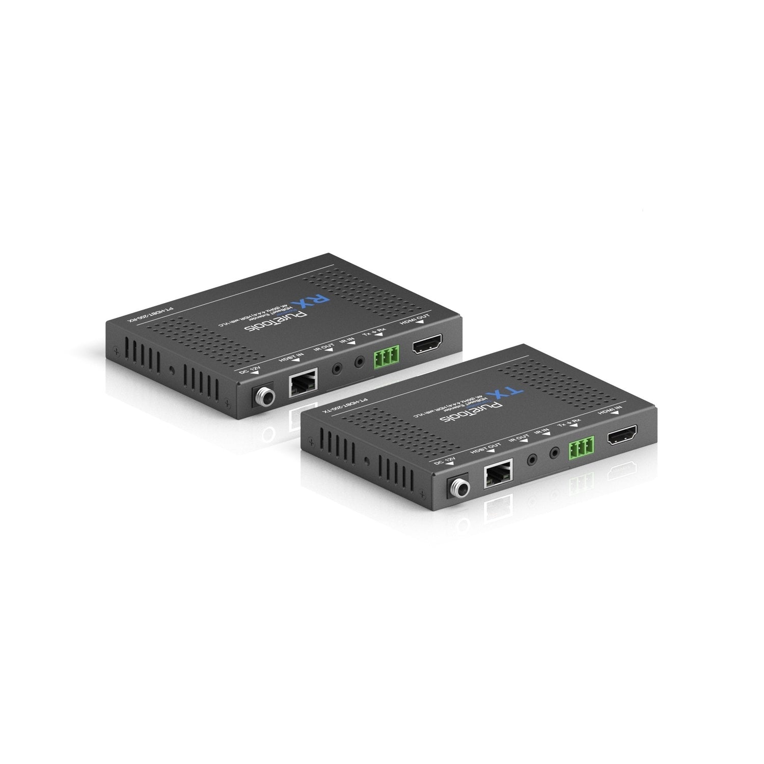 Purelink Puretools - Hdbaset Extender Set, 18g, 4k, 40m 4k / 70m 1080p