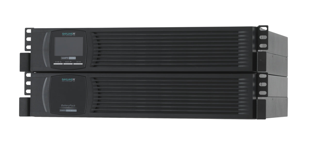 EAN 4026908003864 - ONLINE USV-Systeme X1000RBP Armario para baterías (SAI) Montaje en rack o Montaje en bastidor imagen 1