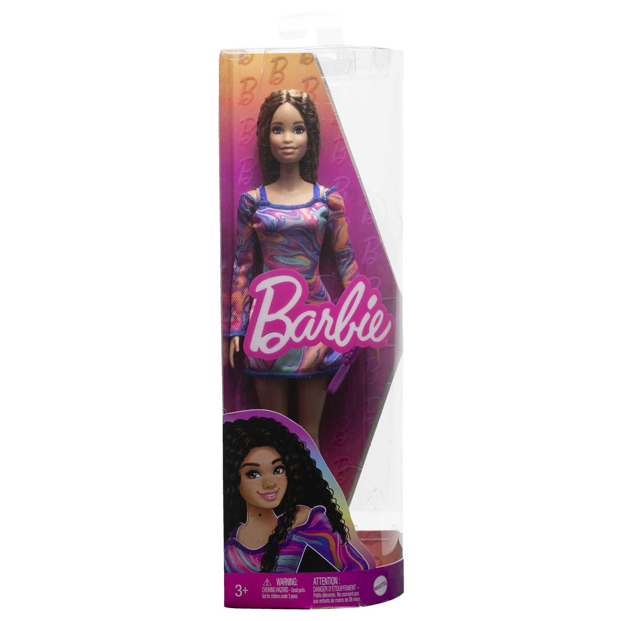 EAN 0194735094394 - Barbie Fashionistas HJT03 muñeca imagen 6