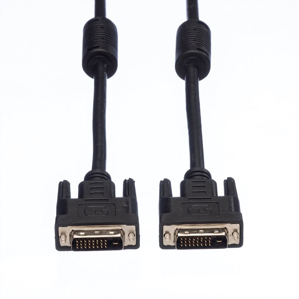 EAN 7611990168989 - VALUE 11.99.5555 cable DVI 5 m DVI-D Negro imagen 3