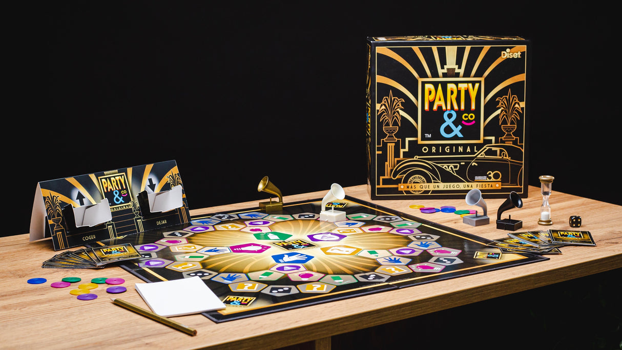 EAN 8410446102015 - Diset 10201 juego de tablero 45 min Juego de mesa Partido imagen 7