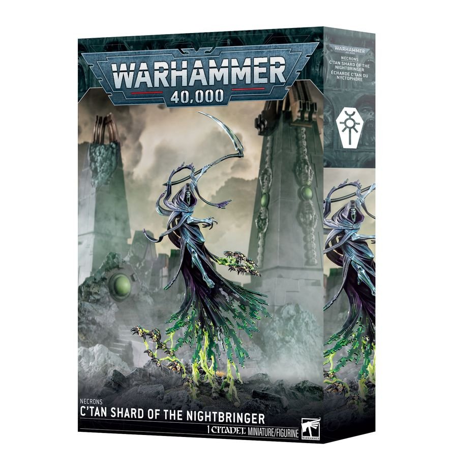 40k - Necron C Marrón Claro Shard Of The Nightbringer