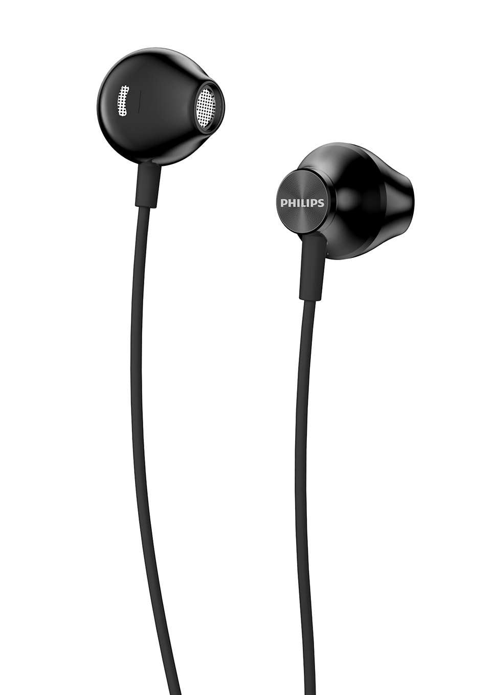Auriculares Intrauditivos Philips Taue100bk Jack 3.5 Negros