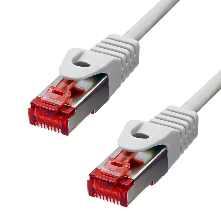 Proxtend F/Utp Cat6 Lszh Awg 26 Cu Grey 7m