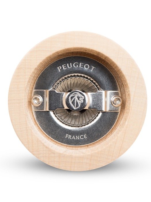 Molinillo Peugeot Fidji De Sal Acero Inoxidable, Madera