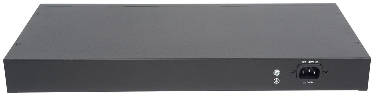 EAN 0766623561259 - Intellinet 561259 switch No administrado Gigabit Ethernet (10/100/1000) Energía sobre Ethernet (PoE) Negr imagen 7