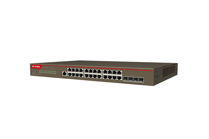 Ip-Com Networks G5328x Switch Gestionado L3 Gigabit Ethernet (10/100/1000) 1u Marrón