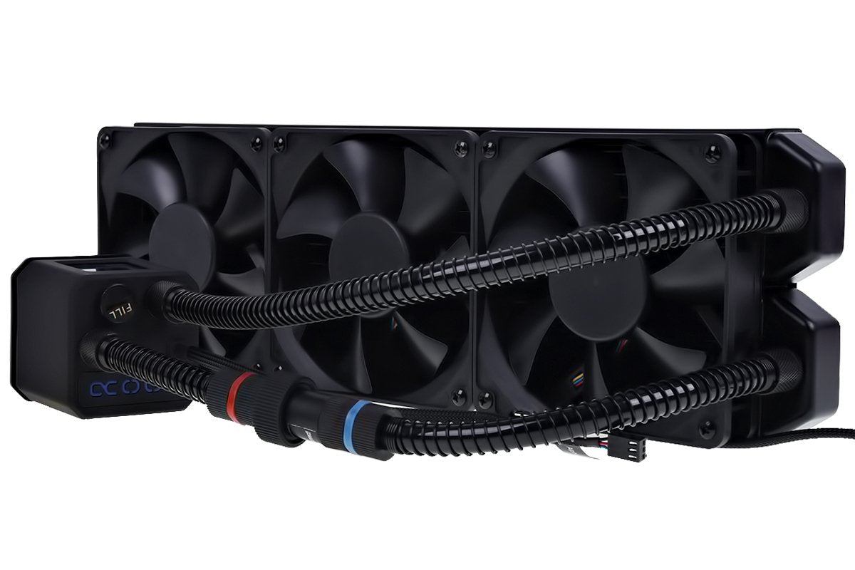 Alphacool Eisbaer 360 Cpu Procesador Sistema De Refrigeración Líquida Todo En Uno 12 Cm Negro
