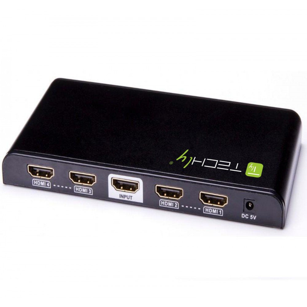 EAN 8057685306653 - Techly IDATA HDMI-4K4 divisor de video 4x HDMI imagen 14