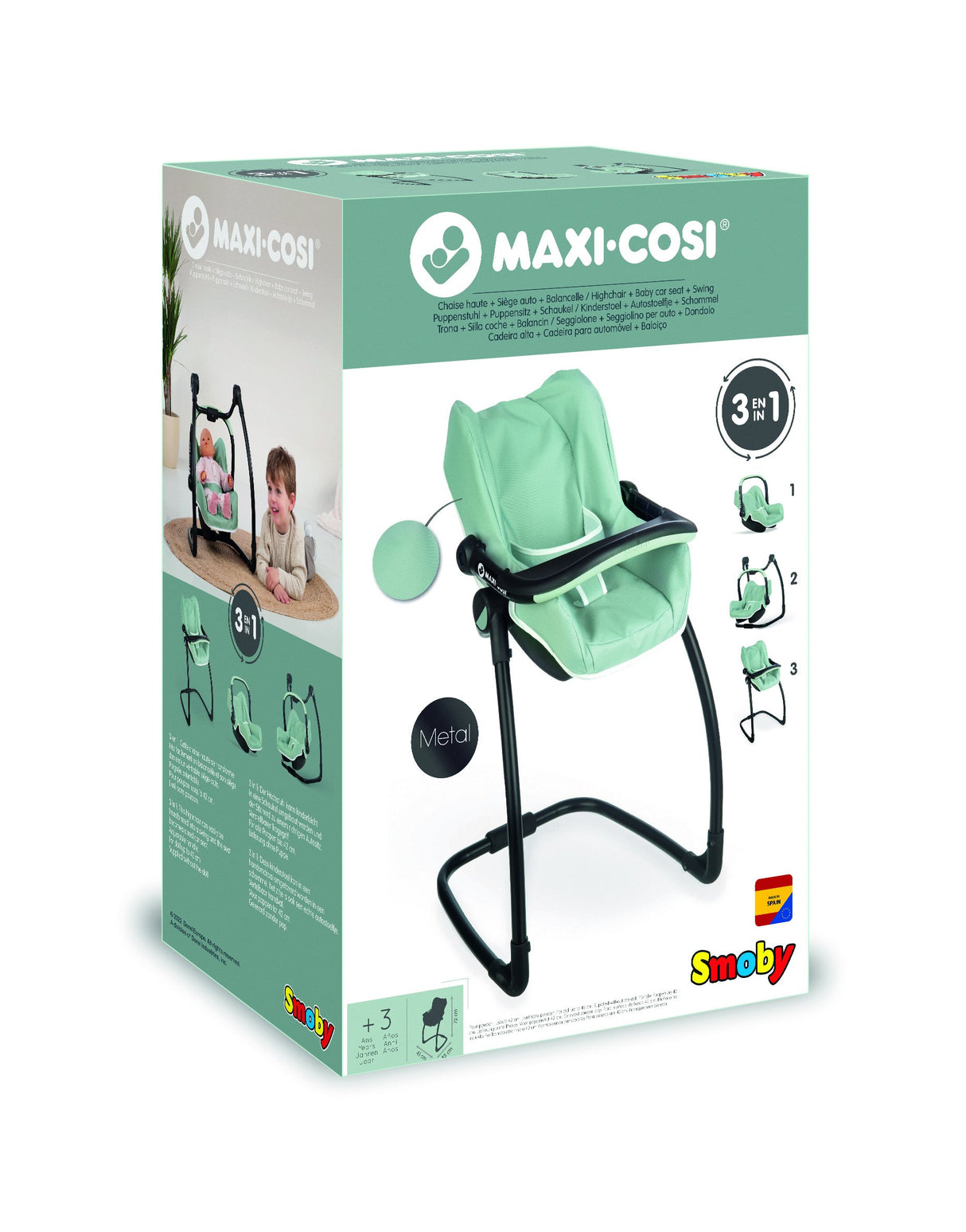 EAN 3032162402399 - Smoby 7600240239 accesorio para muñecas imagen 3
