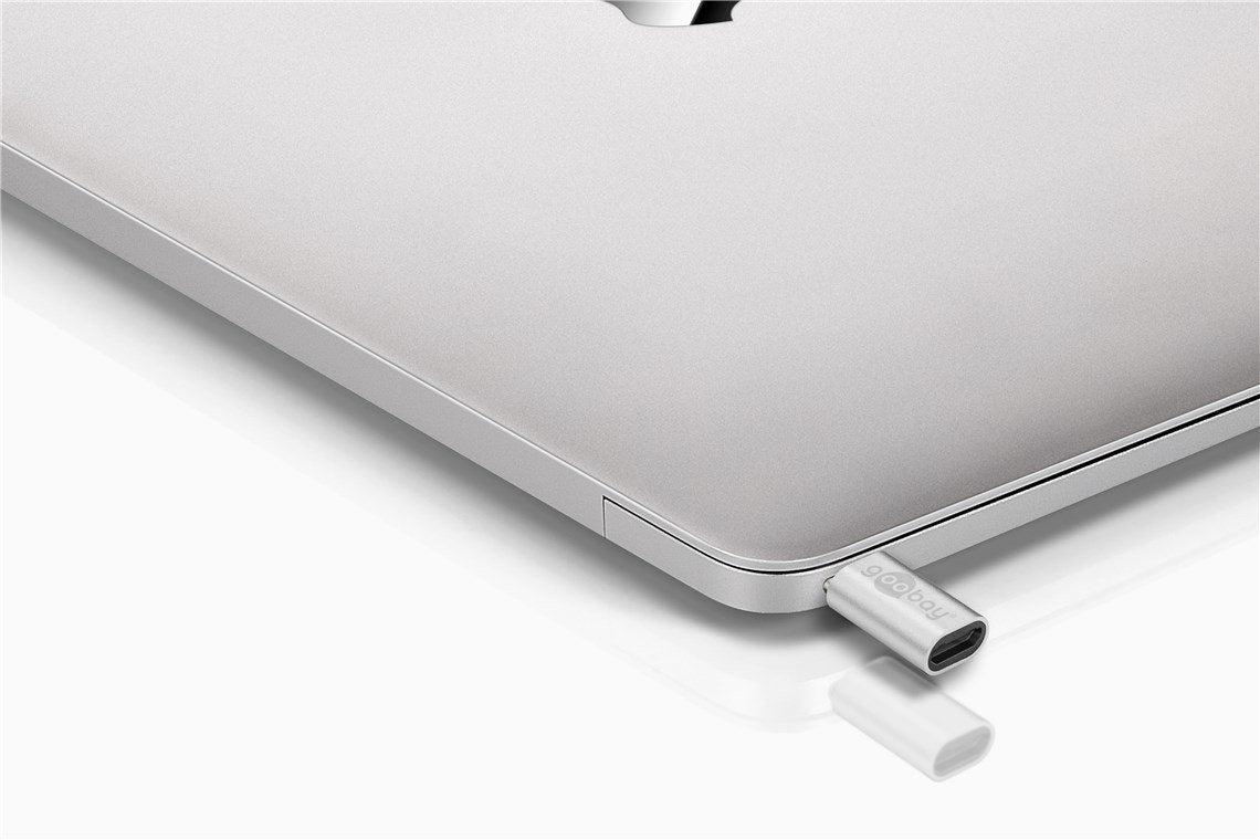EAN 4040849566363 - Goobay 56636 cambiador de género para cable USB-C USB 2.0 Micro-B Plata imagen 3