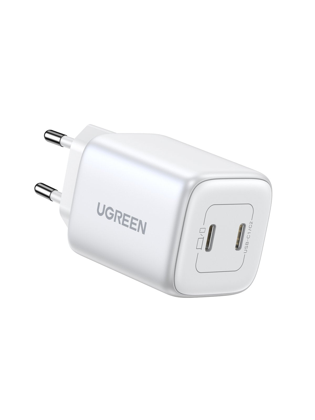 EAN 6941876213276 - Ugreen 15327 cargador de dispositivo móvil Universal Blanco Corriente alterna Carga rápida Interior imagen 7