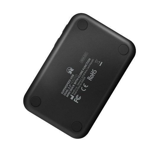 EAN 8595247906472 - Axagon ADSA-D25 base de conexión para disco duro USB 3.2 Gen 1 (3.1 Gen 1) Type micro-B Negro imagen 7