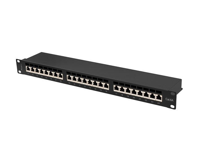 EAN 5901969428322 - Lanberg PPSA-1024-B panel de parcheo 1U imagen 3