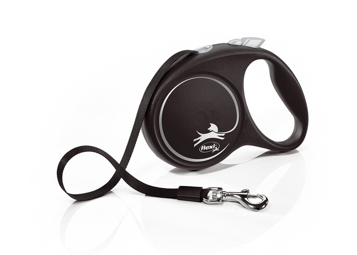 EAN 4000498032220 - Flexi Neon 5 m Negro Perro Correa retráctil imagen 1