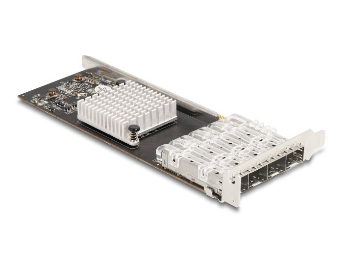 Delock Pci Express X4 Tarjeta A 4 X Sfp Slot Gigabit Lan I350