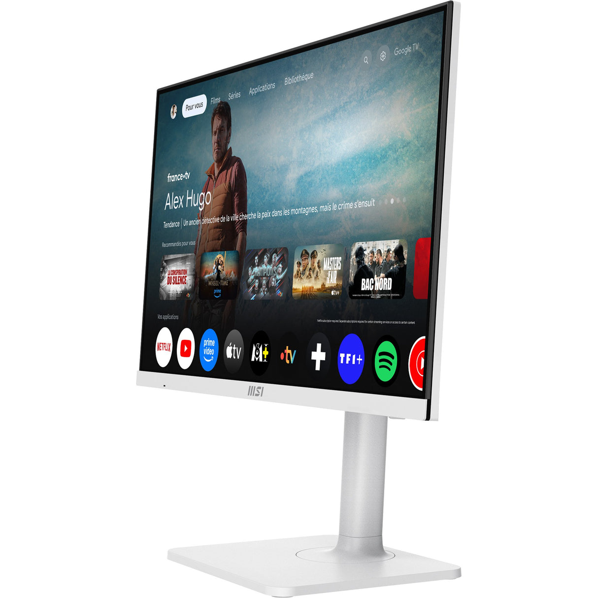 EAN 4711377256889 - MSI Modern MD272UPSW pantalla para PC 68,6 cm (27") 3840 x 2160 Pixeles 4K Ultra HD Blanco imagen 9