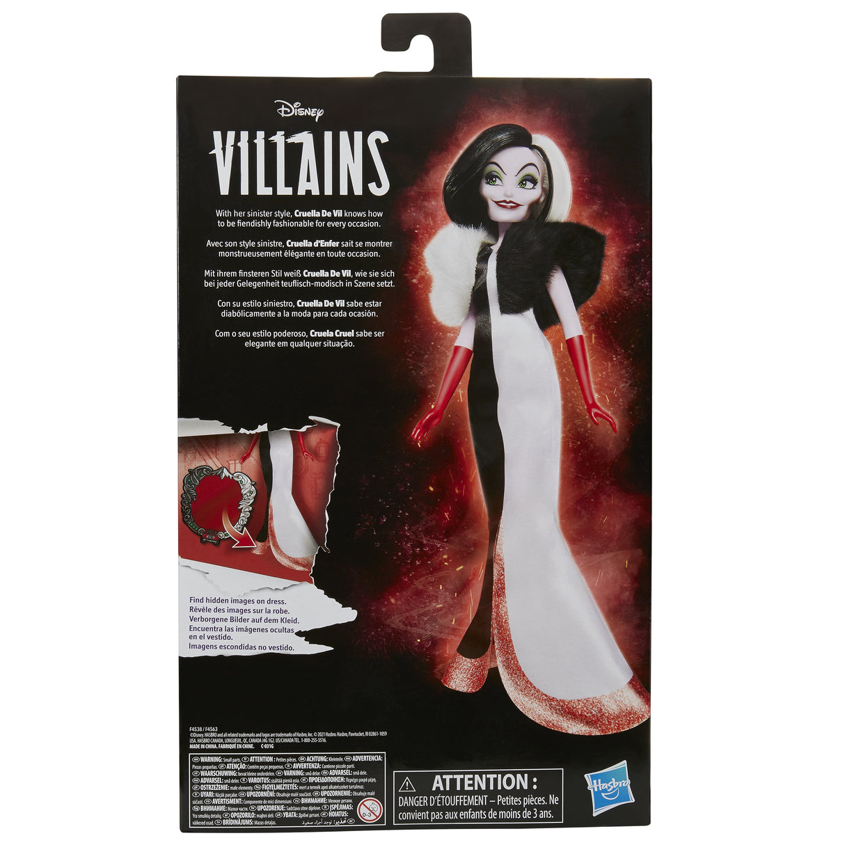 EAN 5010993911486 - Disney Princess F45635X0 muñeca imagen 2