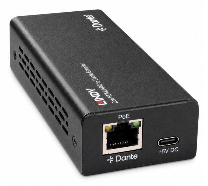 2ch Hdmi Arc To Dante Encoder