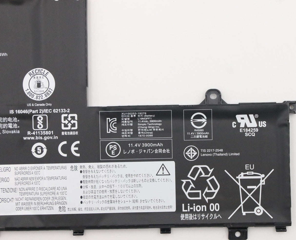 EAN 5704174262121 - Lenovo 5B10W67364 refacción para laptop Batería imagen 3