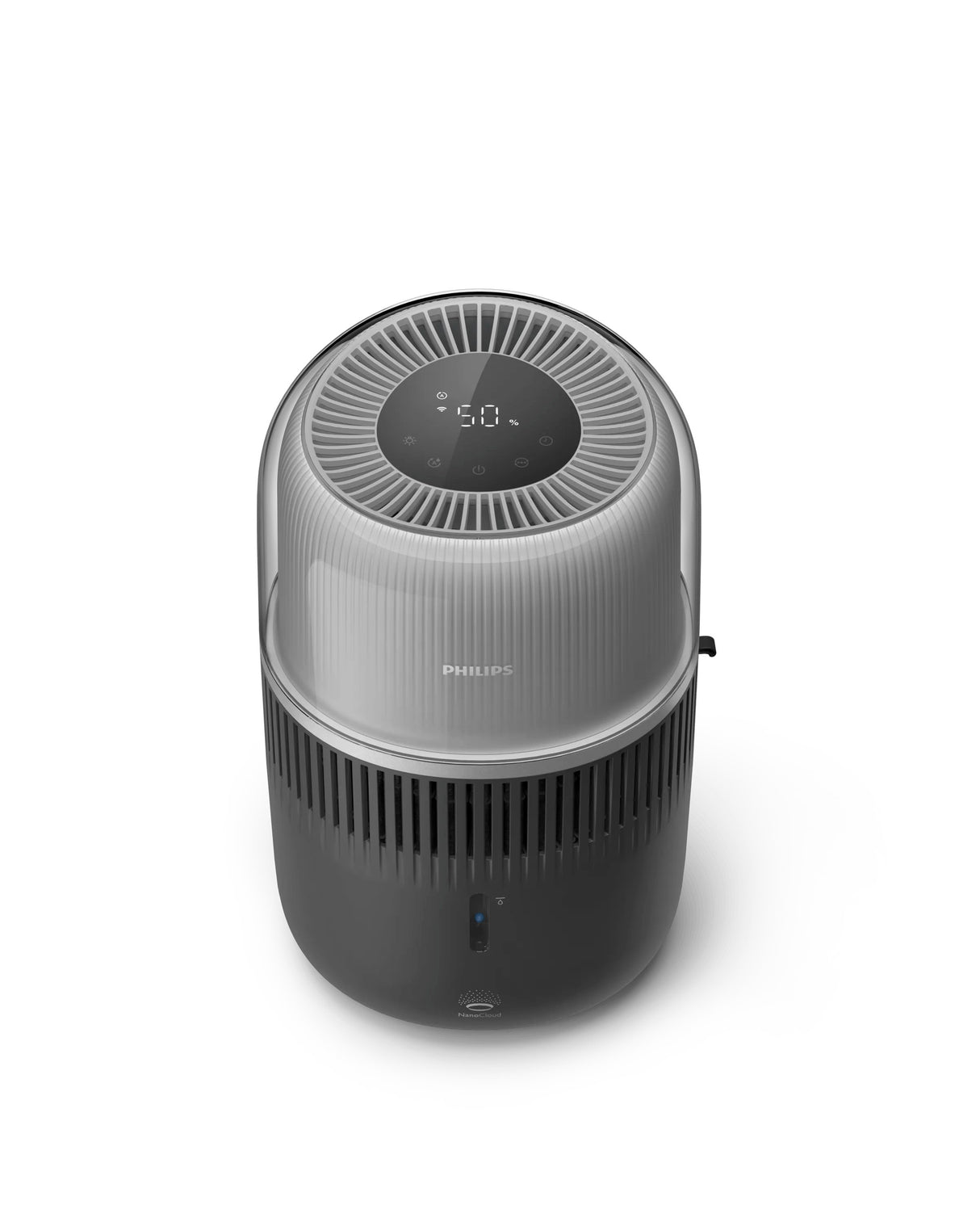 EAN 8720389058837 - Philips 5000 series HU5710/03 humidificador Ultrasónica 4,5 L Plata 14,1 W imagen 11