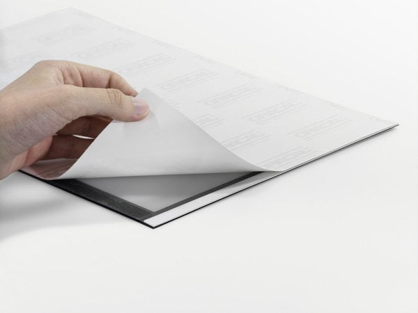 Marco Informativo Durable Duraframe A6 Autoadhesivo 2 Piezas Plateado